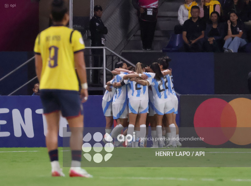 COPA AMERICA FEMENINA ECUADOR VS ARGENTINA