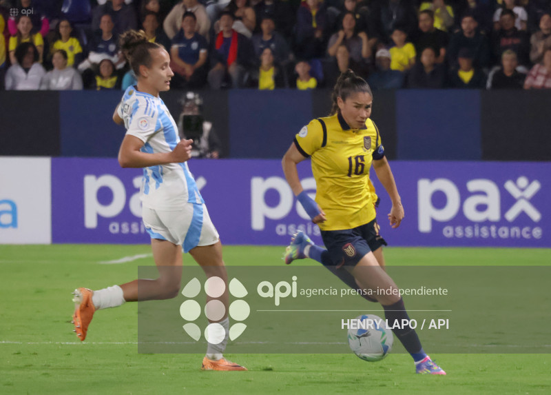 COPA AMERICA FEMENINA ECUADOR VS ARGENTINA