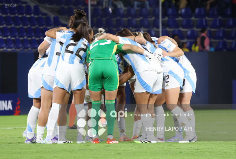 COPA AMERICA FEMENINA ECUADOR VS ARGENTINA