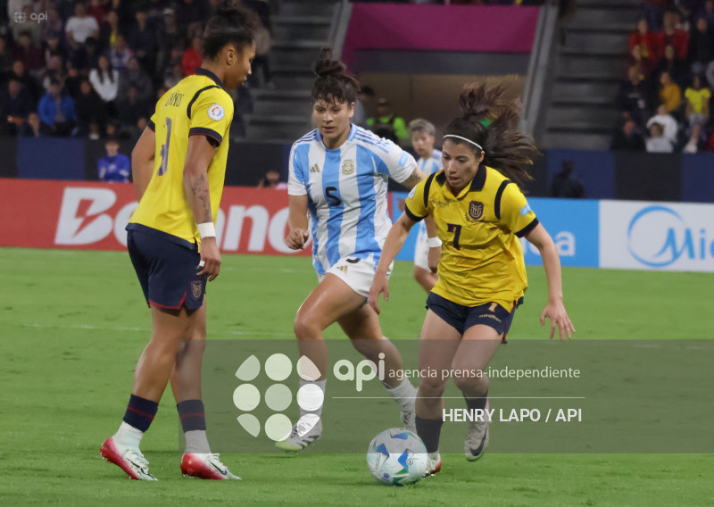 COPA AMERICA FEMENINA ECUADOR VS ARGENTINA