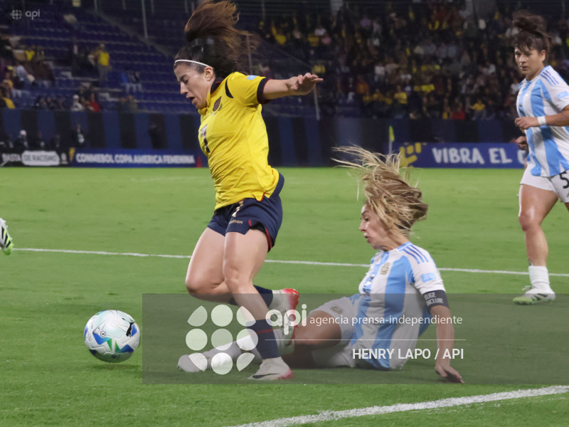 COPA AMERICA FEMENINA ECUADOR VS ARGENTINA
