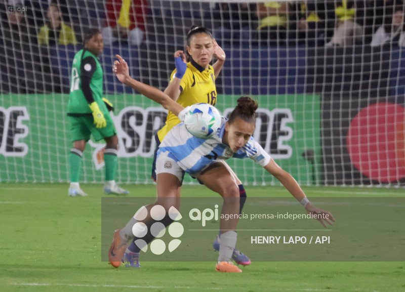 COPA AMERICA FEMENINA ECUADOR VS ARGENTINA