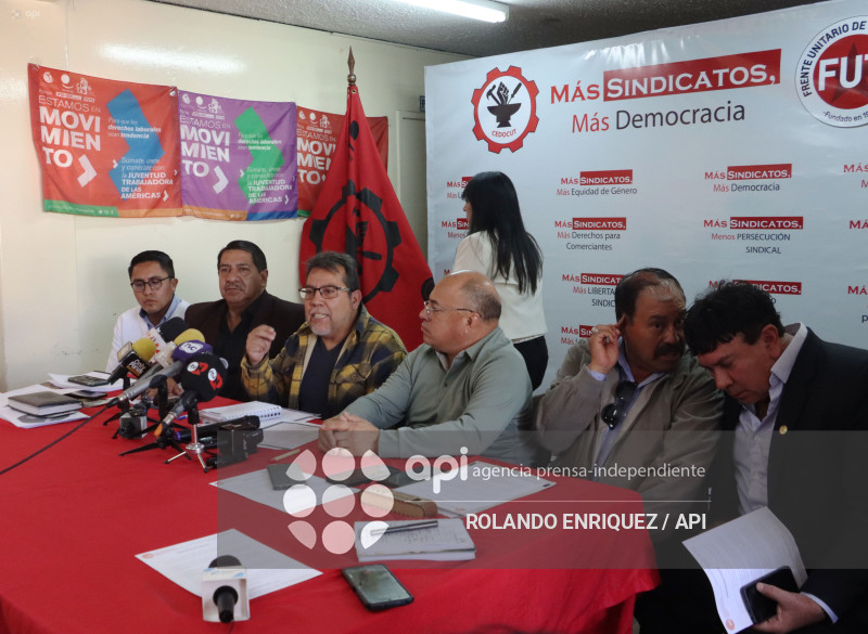 FUT ANUNCIA MOVILIZACIONES