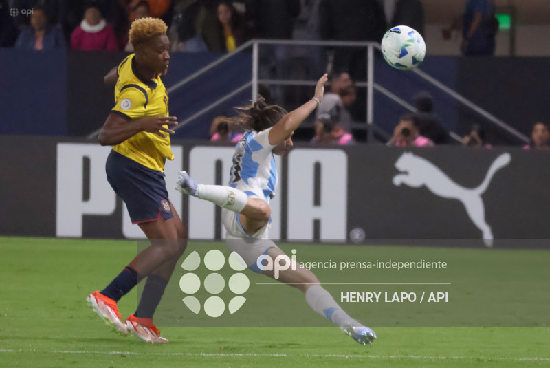 COPA AMERICA FEMENINA ECUADOR VS ARGENTINA