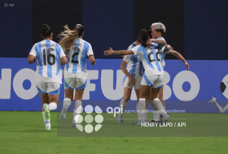 COPA AMERICA FEMENINA ECUADOR VS ARGENTINA