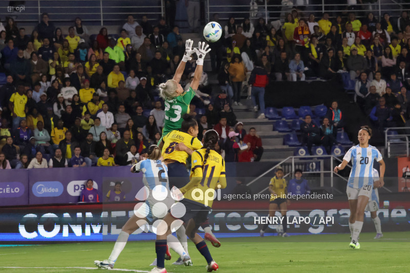 COPA AMERICA FEMENINA ECUADOR VS ARGENTINA