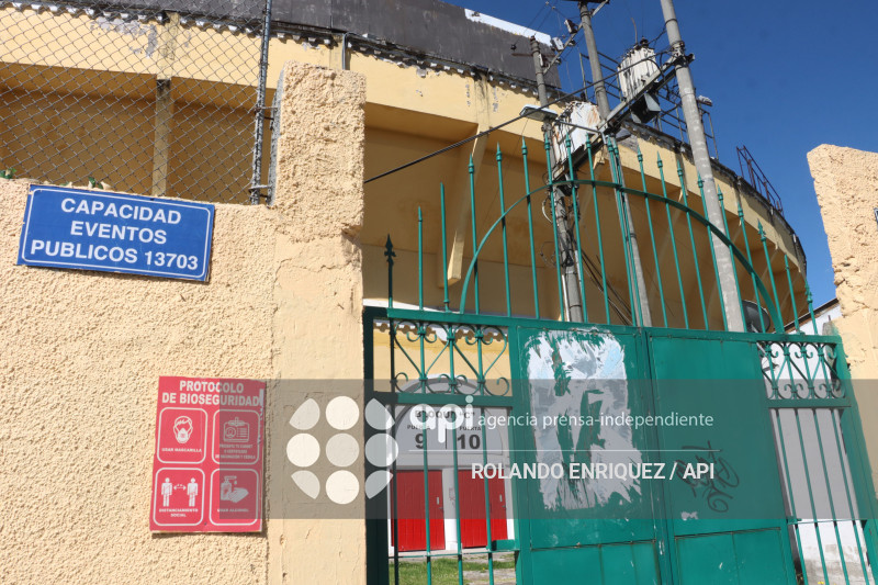 PLAZA DE TOROS QUITO