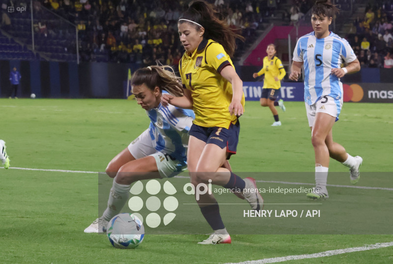 COPA AMERICA FEMENINA ECUADOR VS ARGENTINA