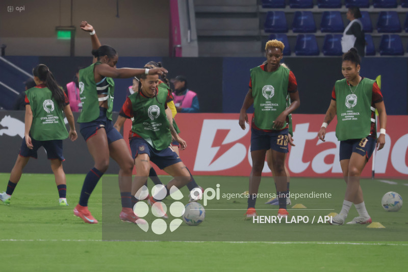 COPA AMERICA FEMENINA ECUADOR VS ARGENTINA