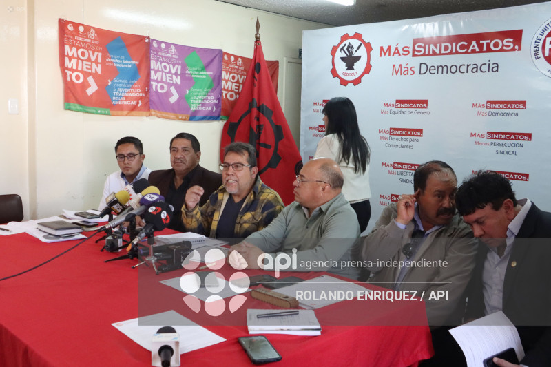 FUT ANUNCIA MOVILIZACIONES