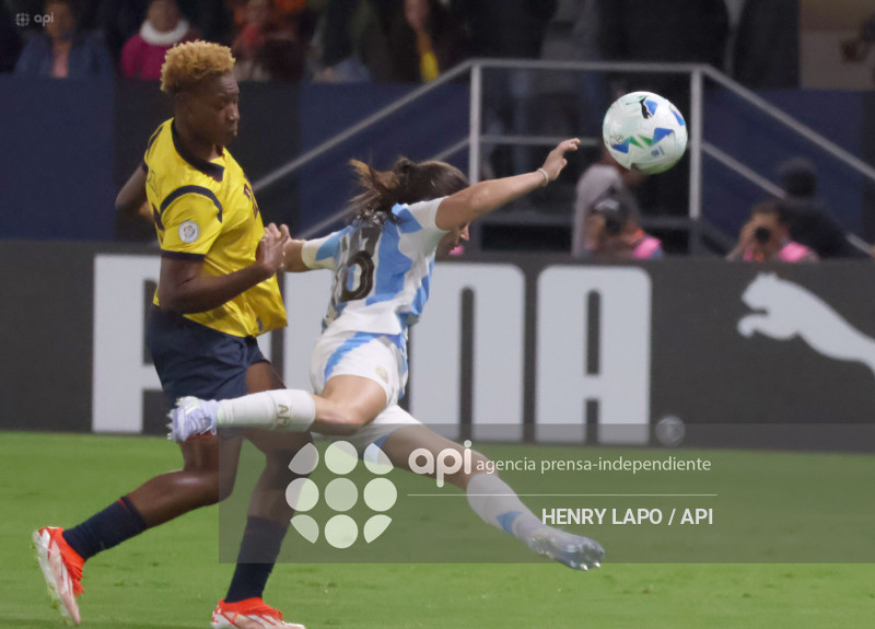 COPA AMERICA FEMENINA ECUADOR VS ARGENTINA