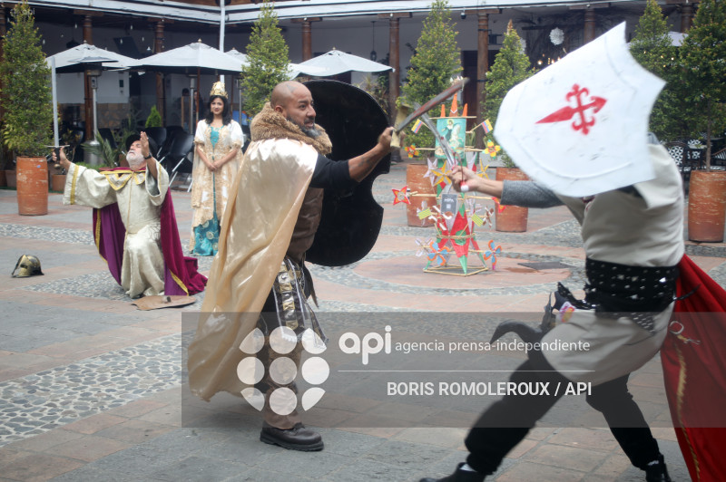 CUENCA-LOS MOROS Y CRISTIANOS