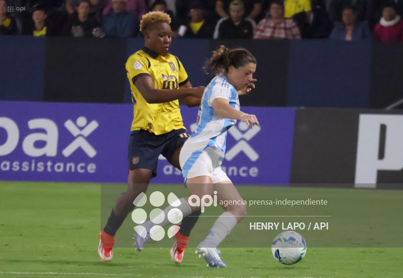 COPA AMERICA FEMENINA ECUADOR VS ARGENTINA