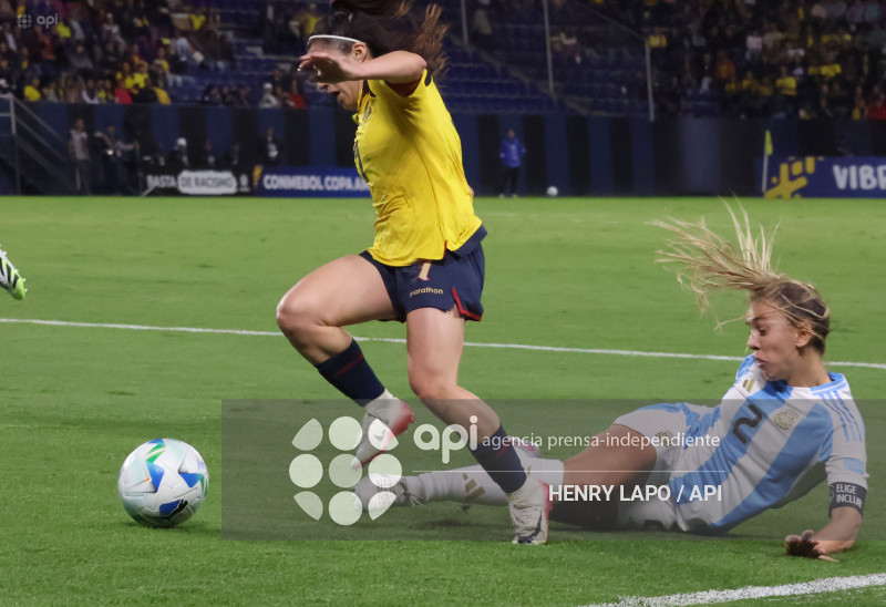 COPA AMERICA FEMENINA ECUADOR VS ARGENTINA