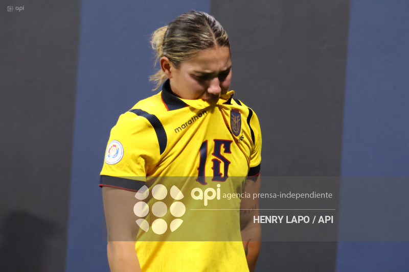 COPA AMERICA FEMENINA ECUADOR VS ARGENTINA