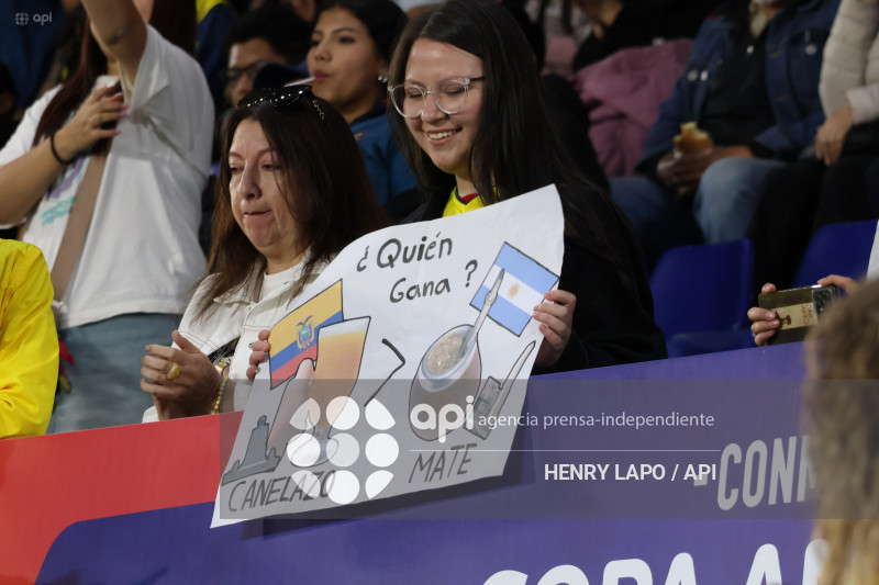 COPA AMERICA FEMENINA ECUADOR VS ARGENTINA