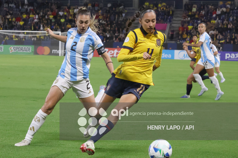 COPA AMERICA FEMENINA ECUADOR VS ARGENTINA