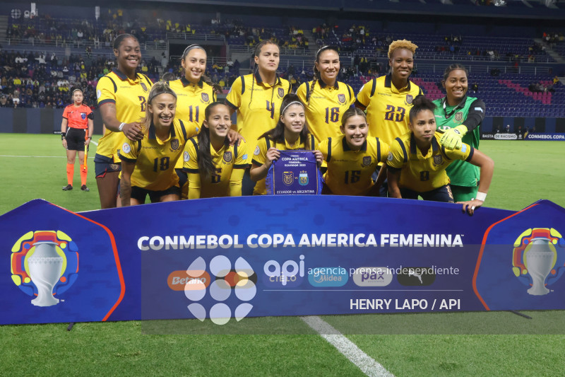 COPA AMERICA FEMENINA ECUADOR VS ARGENTINA