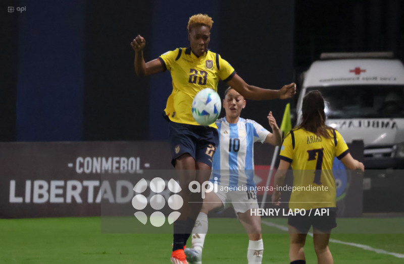 COPA AMERICA FEMENINA ECUADOR VS ARGENTINA