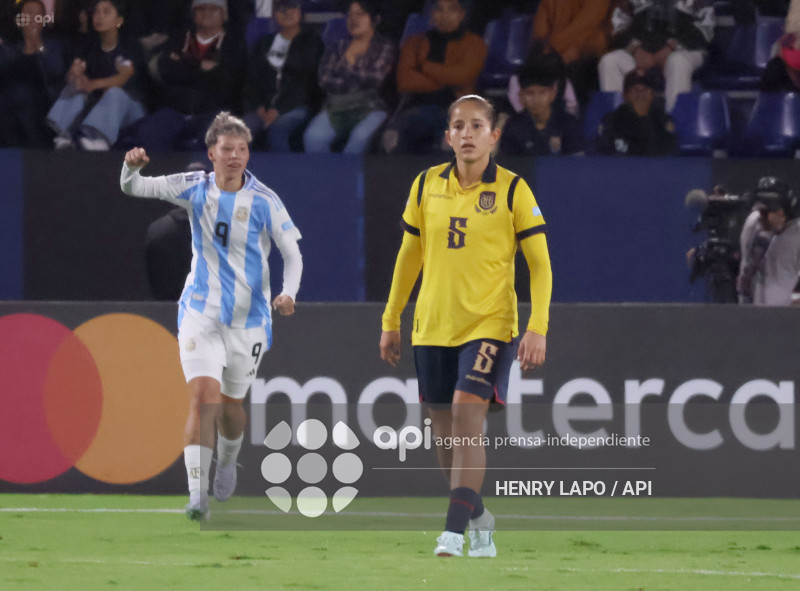 COPA AMERICA FEMENINA ECUADOR VS ARGENTINA