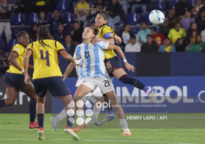 COPA AMERICA FEMENINA ECUADOR VS ARGENTINA