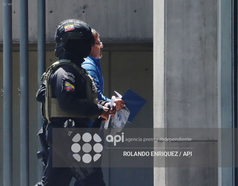 SANTIAGO DIAZ EN FISCALIA GENERAL