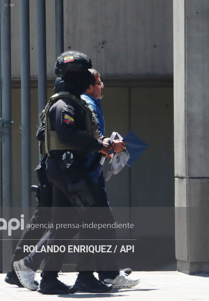 SANTIAGO DIAZ EN FISCALIA GENERAL