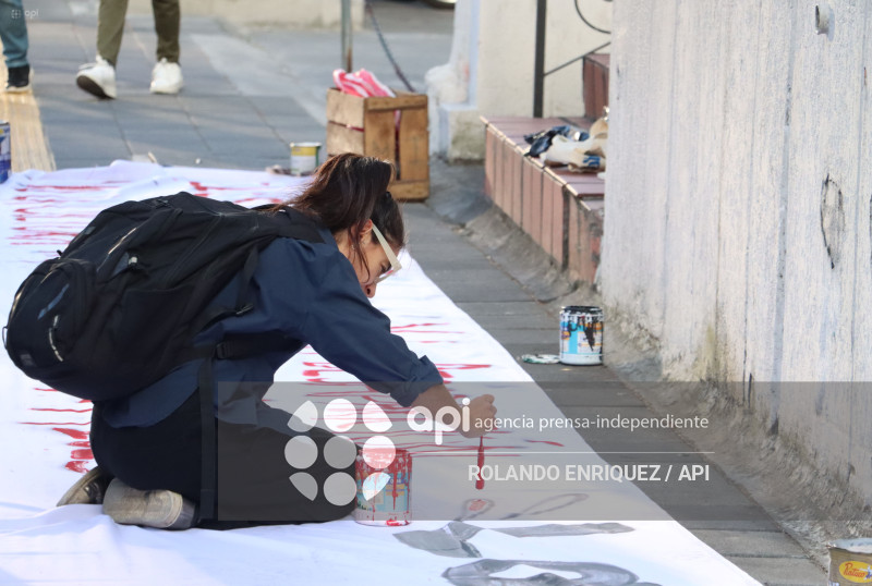 PROTESTA FUSION MINISTERIO CULTURA