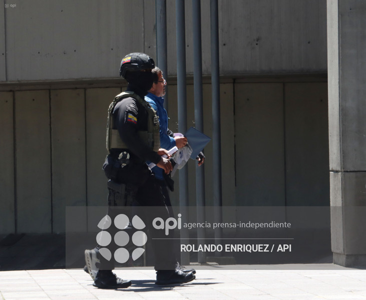 SANTIAGO DIAZ EN FISCALIA GENERAL