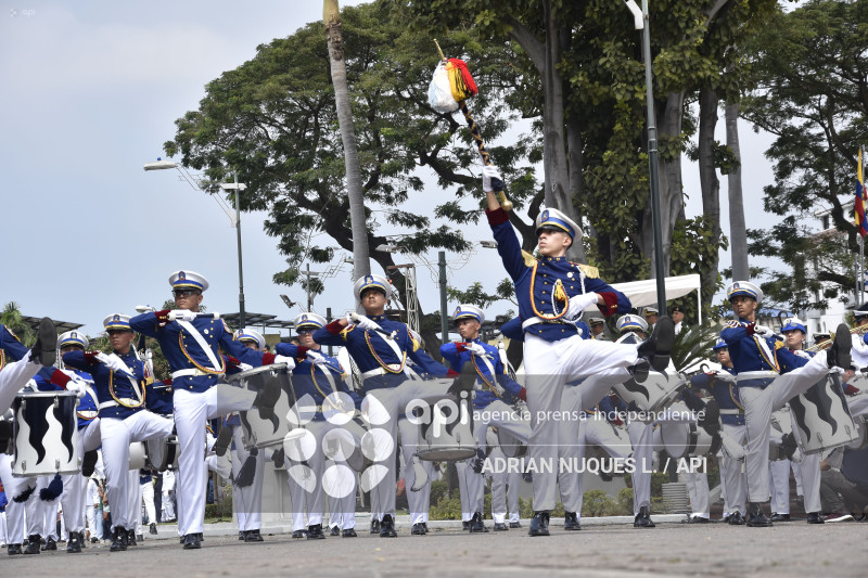 DESFILE NAVAL