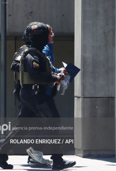 SANTIAGO DIAZ EN FISCALIA GENERAL