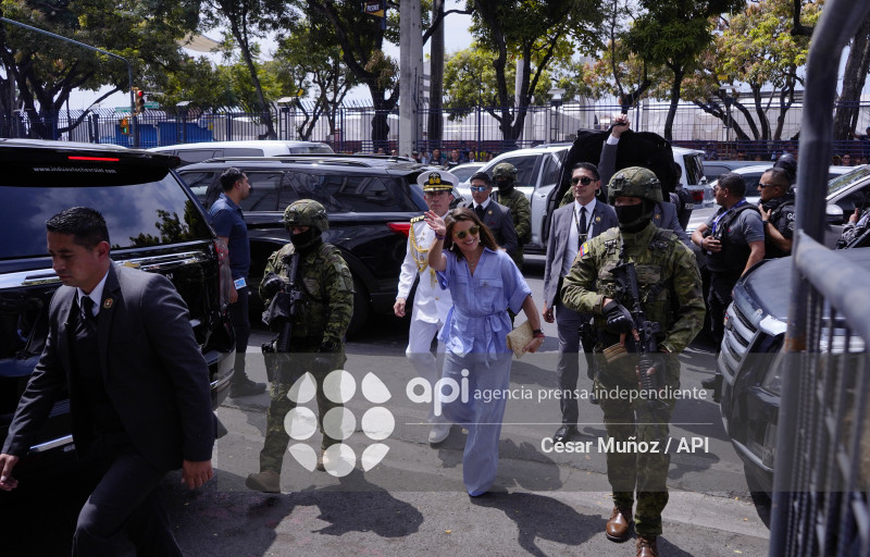 GYE-LLEGADA AUTORIDADES