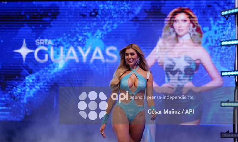 GYE-MISS UNIVERSE ECUADOR