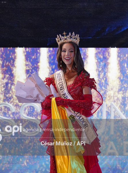 GYE-NADIA MEJIA-MISS ECUADOR