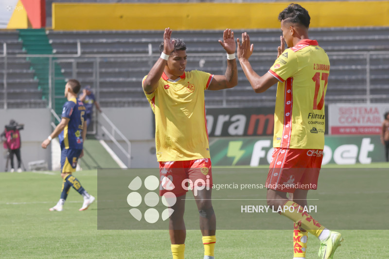 FBL LIGAECUABET AUCAS VS DELFIN