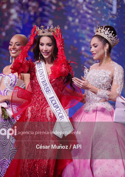 GYE-NADIA MEJIA-MISS ECUADOR