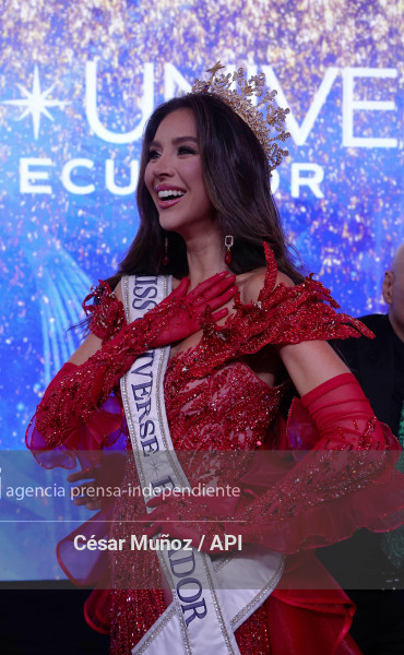 GYE-NADIA MEJIA-MISS ECUADOR