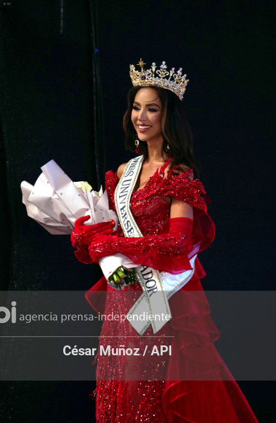GYE-NADIA MEJIA-MISS ECUADOR