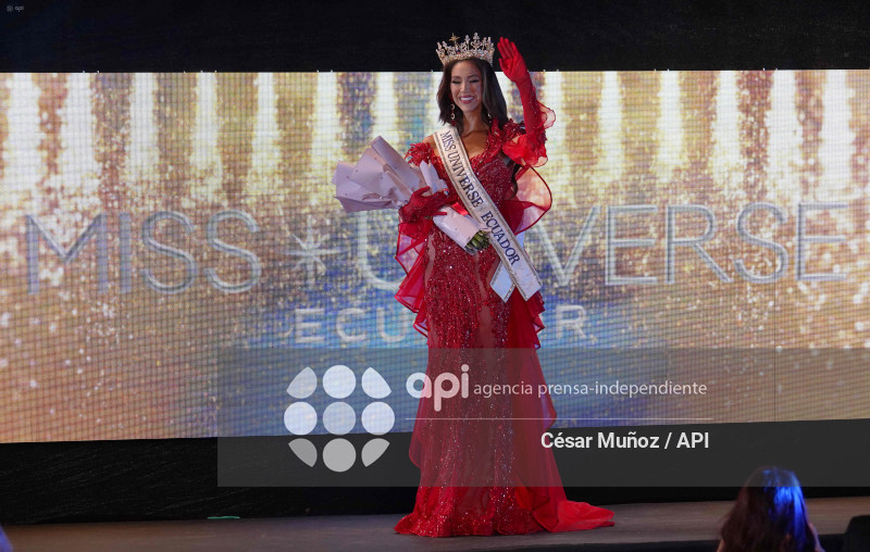 GYE-NADIA MEJIA-MISS ECUADOR