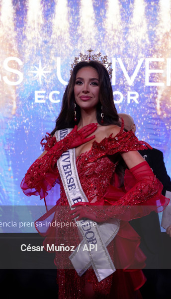 GYE-NADIA MEJIA-MISS ECUADOR