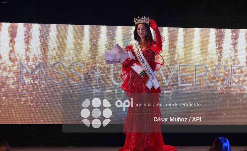 GYE-NADIA MEJIA-MISS ECUADOR