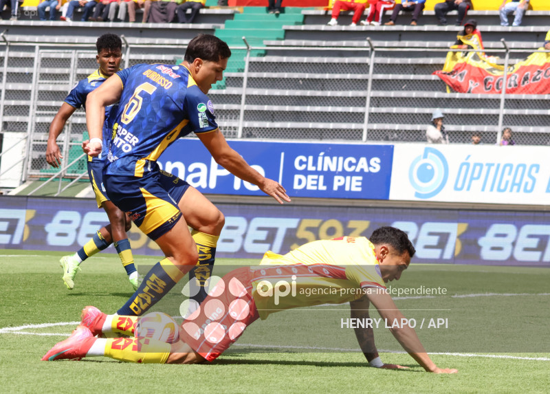 FBL LIGAECUABET AUCAS VS DELFIN