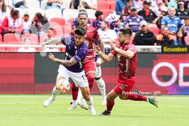 FBL LIGA ECUABET LIGA DE QUITO VS MUSHUC RUNA