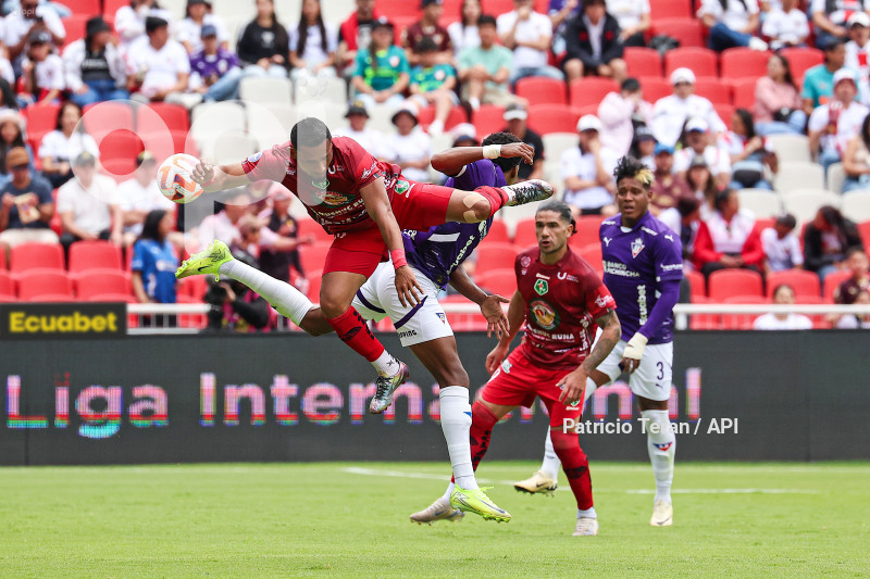 FBL LIGA ECUABET LIGA DE QUITO VS MUSHUC RUNA