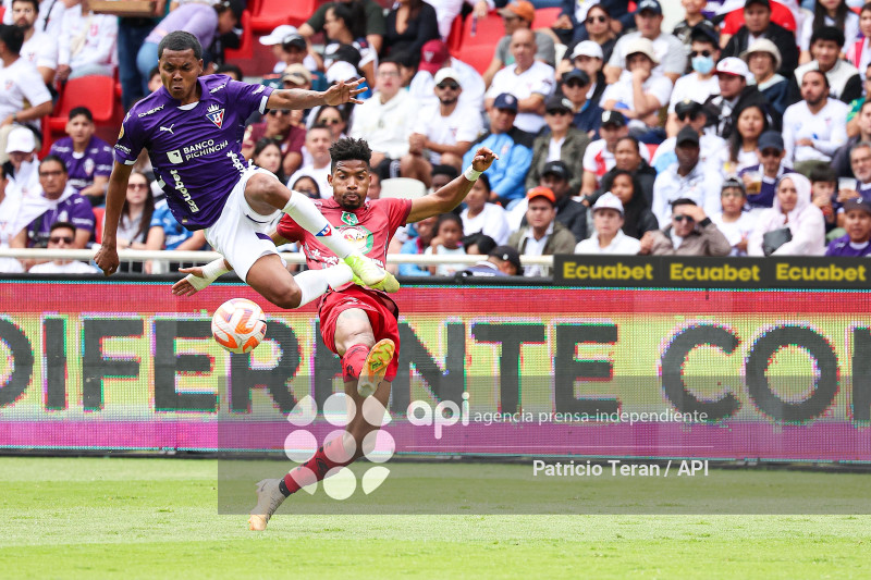 FBL LIGA ECUABET LIGA DE QUITO VS MUSHUC RUNA