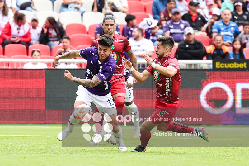 FBL LIGA ECUABET LIGA DE QUITO VS MUSHUC RUNA
