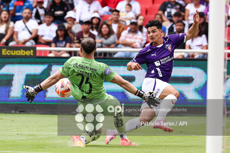 FBL LIGA ECUABET LIGA DE QUITO VS MUSHUC RUNA