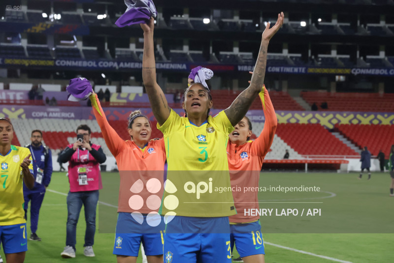 COPA AMERICA FEMENINA  BRASIL VS URUGUAY
