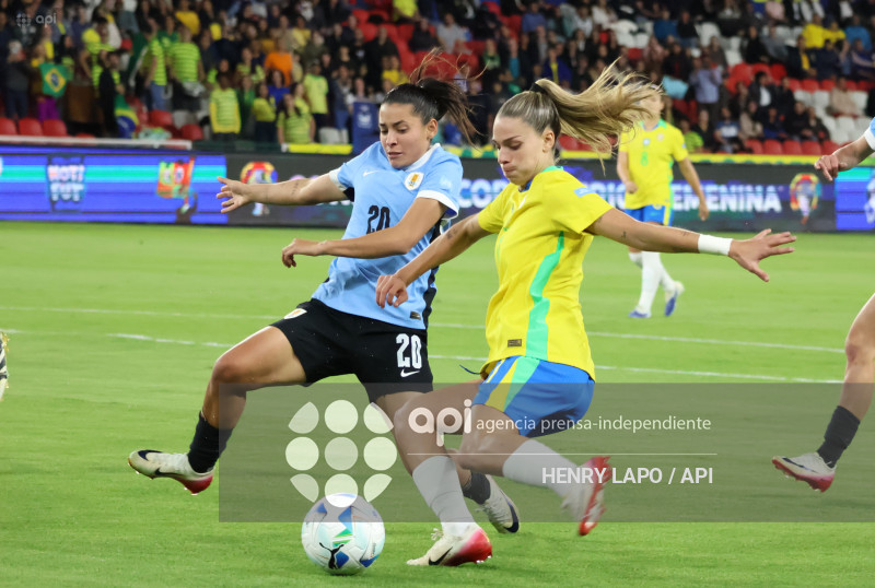 COPA AMERICA FEMENINA  BRASIL VS URUGUAY