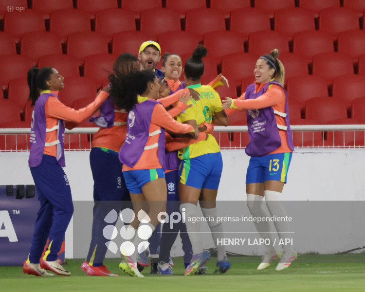 COPA AMERICA FEMENINA  BRASIL VS URUGUAY
